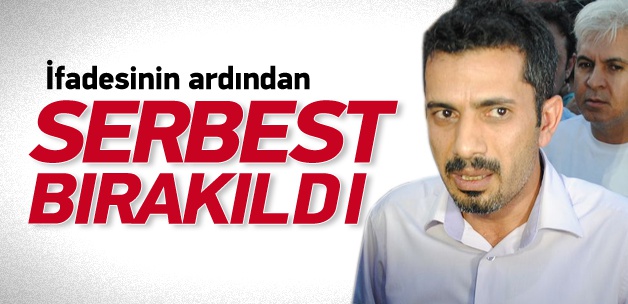 Baransu serbest bırakıldı