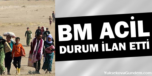 BM acil durum ilan etti