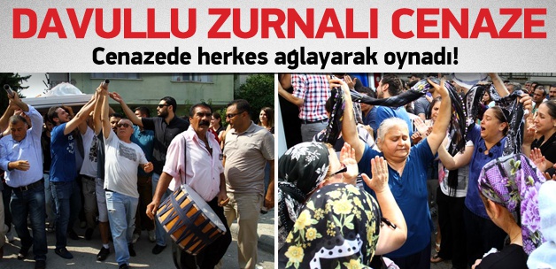 Kaza Kurbanı Üniversiteliye Davul Zurnalı Uğurlama