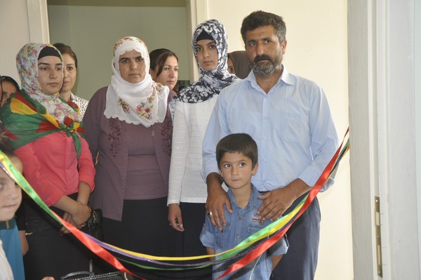 Yüksekovada Deniz Fırat Akademi Merkezi Açıldı