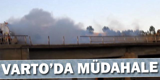 Vartoda müdahale: En az 10 yaralı