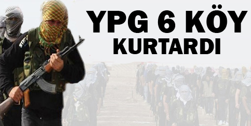 YPG: Bir köy ve 5 mezra çetelerden temizlendi