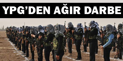 YPGden IŞİD çetelerine ağır darbe