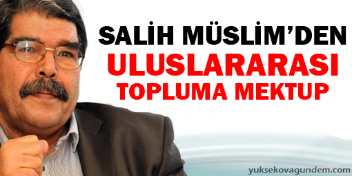 Müslimden uluslararası topluma mektup