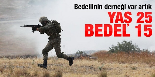Bedelli Askerlik Derneği kuruldu