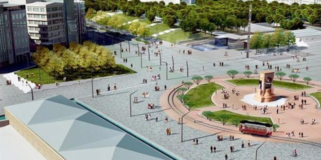 Taksim Meydanı projesine onay