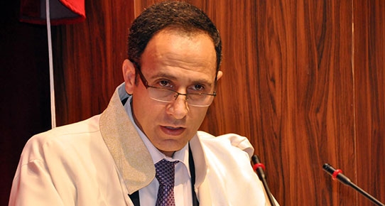 Rektör Kutbeddin Demirdağ'a yumruklu saldırı