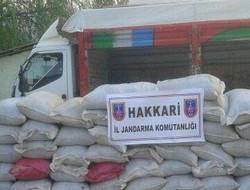 Jandarmadan kaçak çay operasyonu