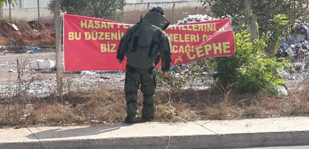 İstanbul'da şüpheli paket gerginliği