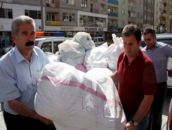 Hakkaride 183 tutsaktan Ezidilere yardım