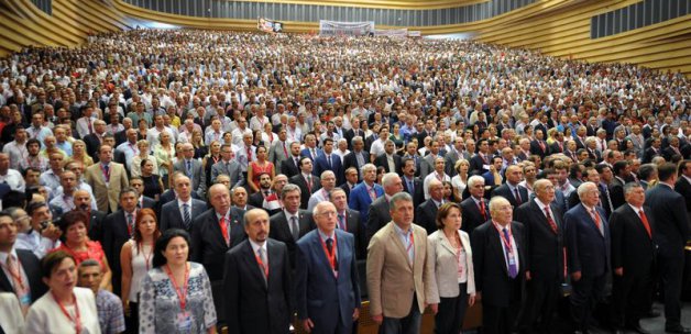CHP'de parti meclisi belirleniyor