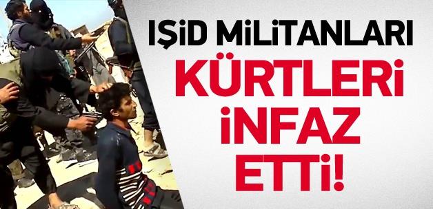 İŞİD Kürtleri İnfaz Ediyor