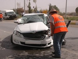 Hakkarili Aile Van'da Kaza Yaptı, 5 Yaralı
