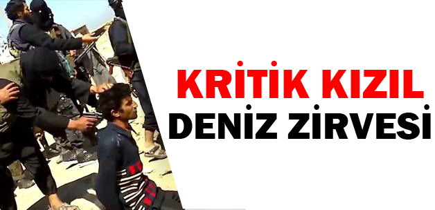 Kritik Kızıl Deniz zirvesi