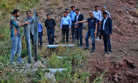 70 Bin Nüfuslu Hakkariyi Susuz Bıraktılar