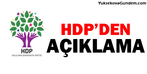 HDP: Çarşı Grubunun yanındayız