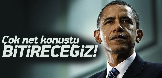 Obama'dan IŞİD açıklaması
