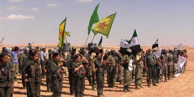 YPG ve ÖSOdan Ortak Eylem Merkezi