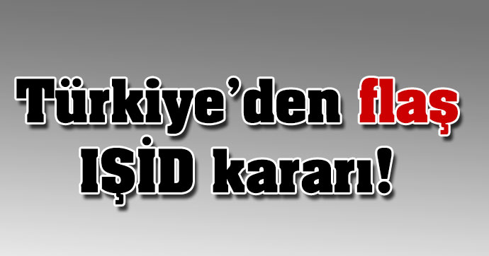 Türkiye IŞİD bildirisini imzalamadı!