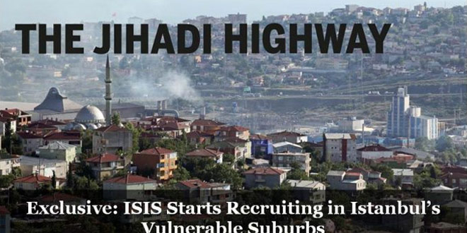 Newsweek Türkiyeden IŞİDe katılımları yazdı