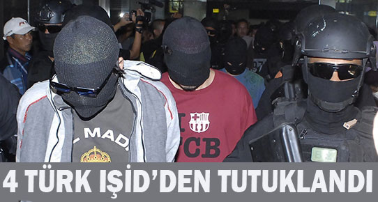 Endonezya'da 4 Türkiye vatandaşı tutuklandı