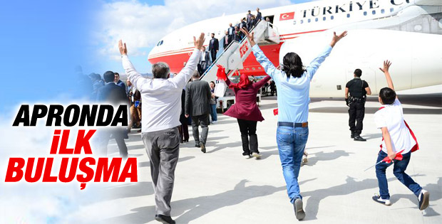 Konsolosluk personeli Ankara'da