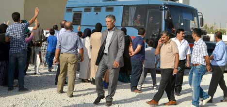 İlk duruşmada tahliye çıkmadı