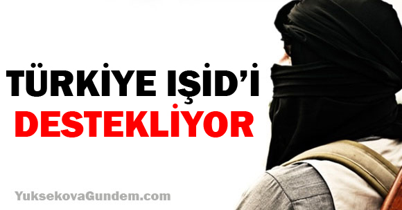 Türkiye IŞİD'i destekliyor