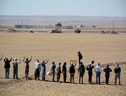 Hakkari kafilesi Suruç sınırında