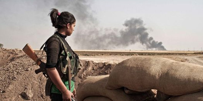 IŞİDin Kobani saldırıları 14. gününde