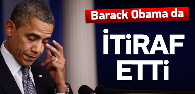 Obama: DAİŞi hafife aldık!