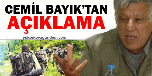 Bayık: DAİŞ bazı devletlerin çıkarları için saldırıyor