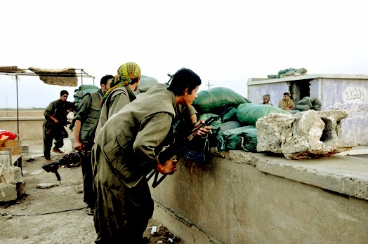 HPG: Kerkûkde 25 çete üyesi öldürüldü