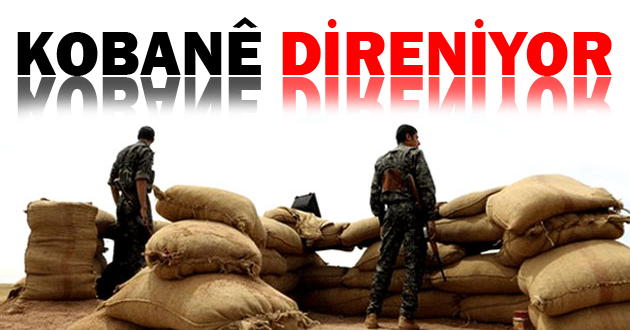 Kobanê'de çatışmalar tüm şiddetiyle devam ediyor