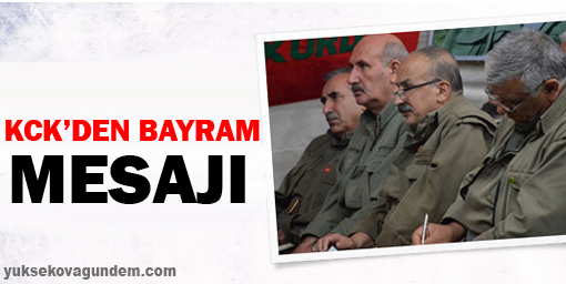 KCK'nin Kurban Bayramı mesajı