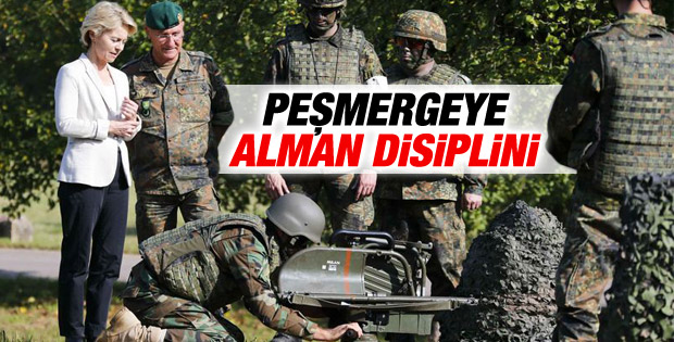 Almanya'da Peşmerge'ye eğitim verilmeye başlandı