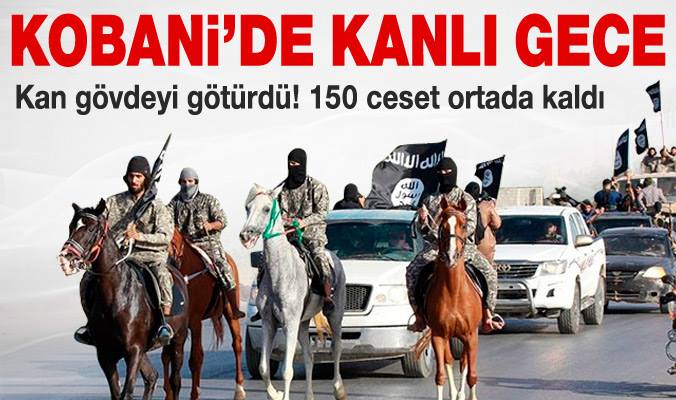 Kobanê Savunma Bakanı: 150 IŞİD cenazesi yerde
