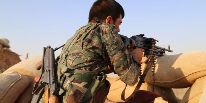 IŞİDin Kobani saldırıları 22.gününde