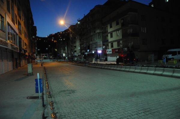 Van'da sokağa çıkma yasağı