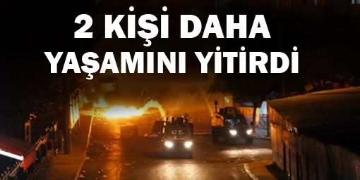 Mardin'de 2 kişi daha yaşamını yitirdi