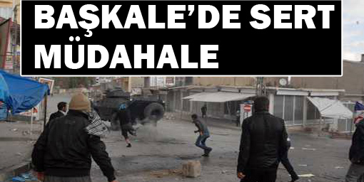Başkale'de polis halkı taradı