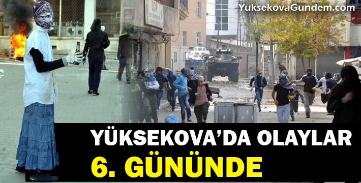 Yüksekovada Polis Gerçek Mermi Kullandı İddiası