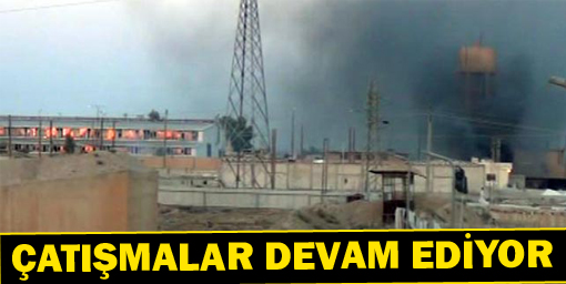 Kobanêde çok şiddetli çatışmalar yaşanıyor