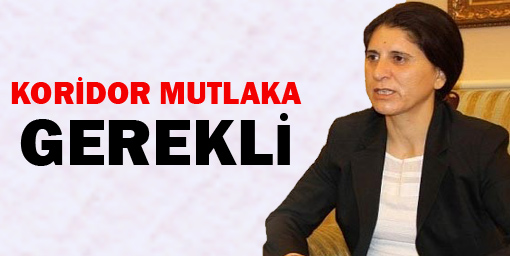 Asya Abdullah: Koridor mutlaka gerekli!