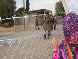 Gözaltındaki Kobanililer eylemde