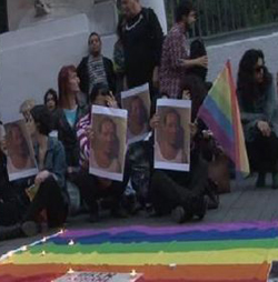 LGBTİ'lilerden Kobani'ye destek