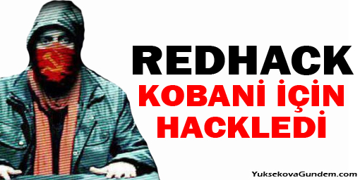 RedHack, Kobani için hackledi