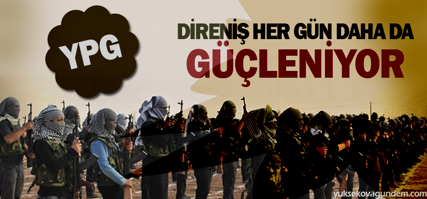 YPG: Direniş her gün daha da güçleniyor