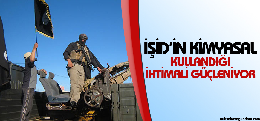 DAİŞin kimyasal kullandığı ihtimali güçleniyor