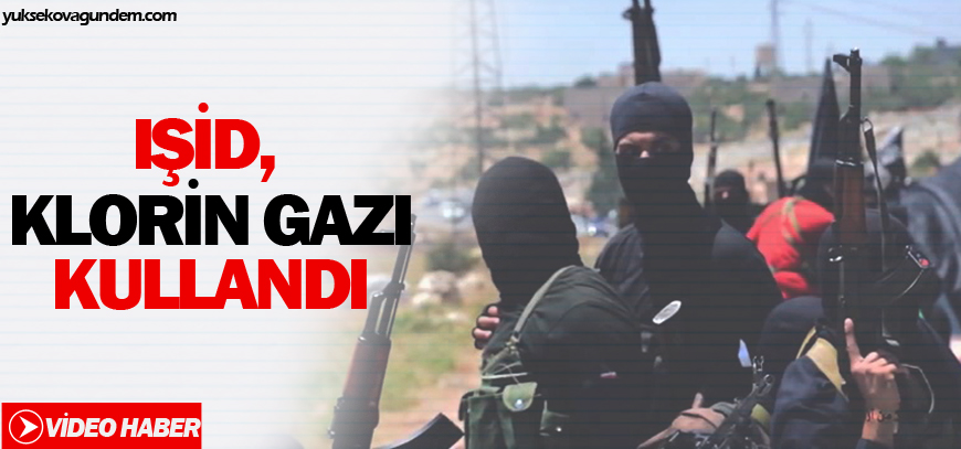 DAİŞ, Klorin gazı kullandı